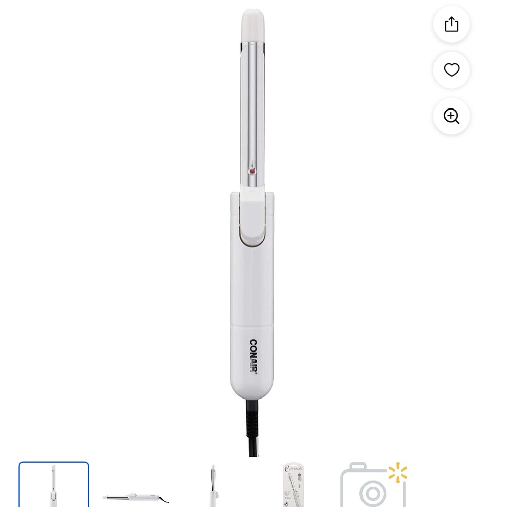 Conair Curls N' Curls 5/8-Inch Curling Iron,